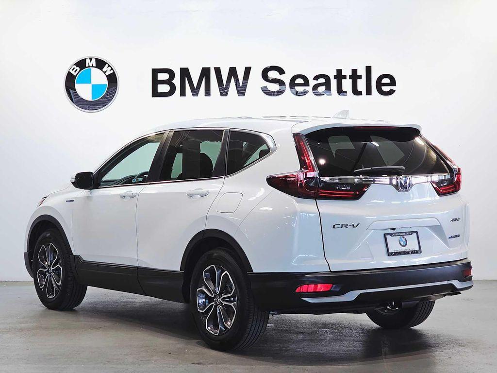used 2020 Honda CR-V Hybrid car, priced at $27,888