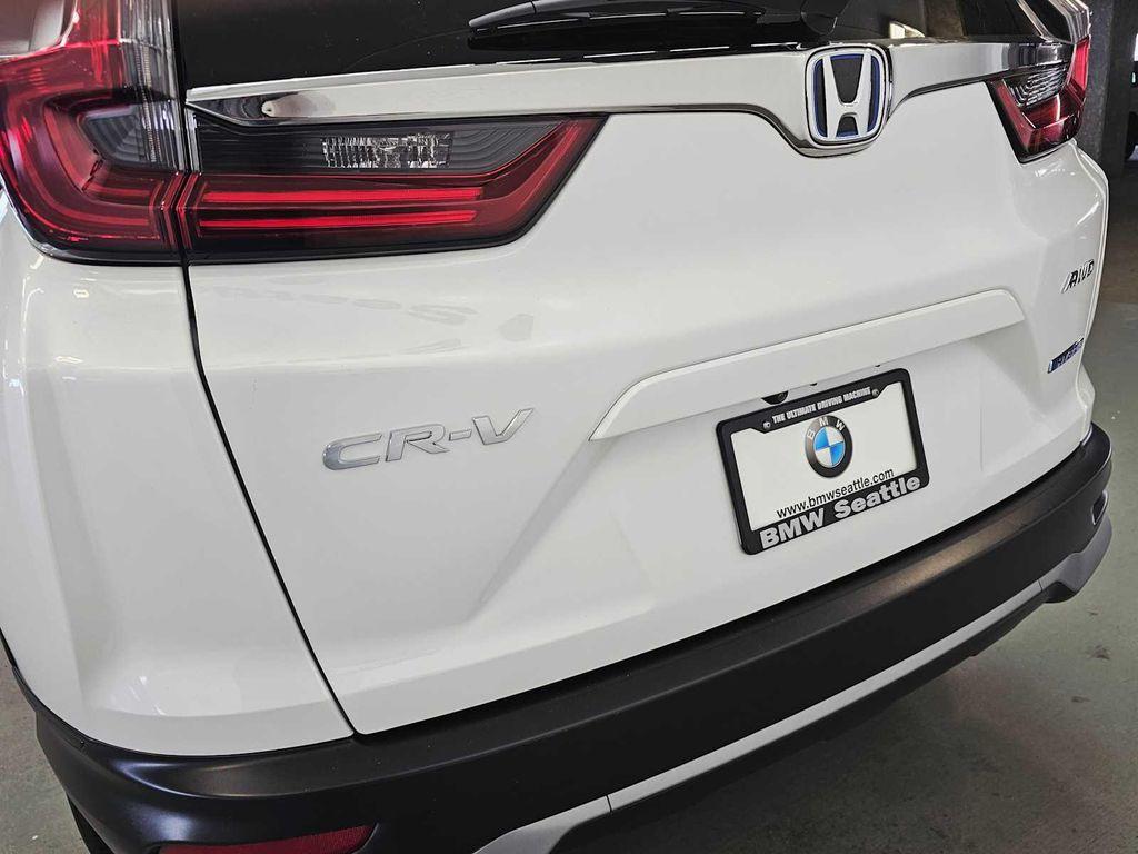 used 2020 Honda CR-V Hybrid car, priced at $27,888