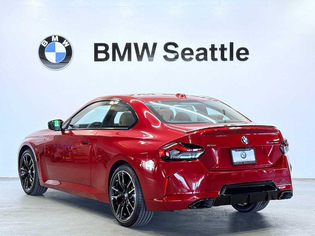 new 2025 BMW M240 car, priced at $60,964