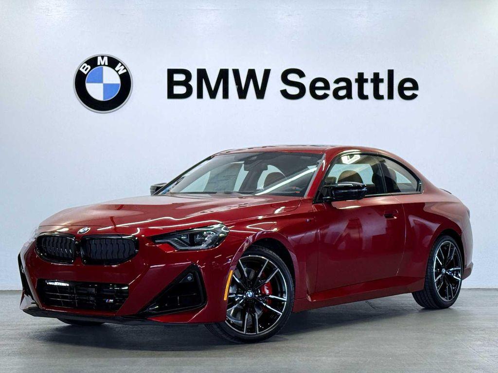 new 2025 BMW M240 car, priced at $60,964
