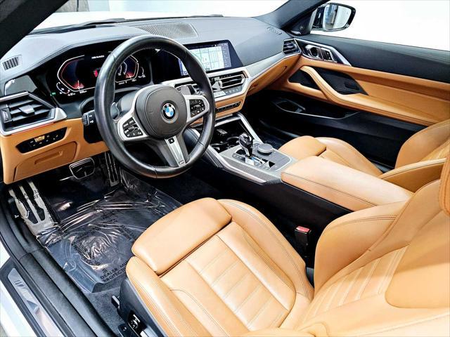 used 2021 BMW M440 car, priced at $44,999