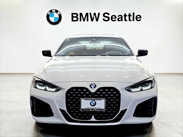 used 2021 BMW M440 car, priced at $44,999