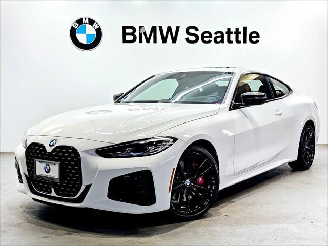 used 2021 BMW M440 car, priced at $44,999