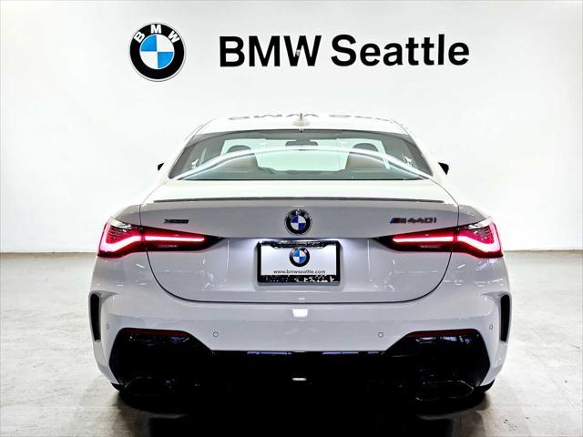 used 2021 BMW M440 car, priced at $44,999