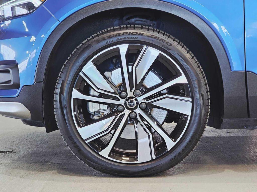 used 2021 Volvo XC40 Recharge Pure Electric car, priced at $24,888