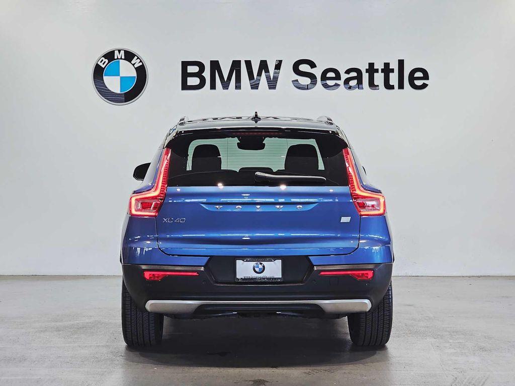 used 2021 Volvo XC40 Recharge Pure Electric car, priced at $24,888