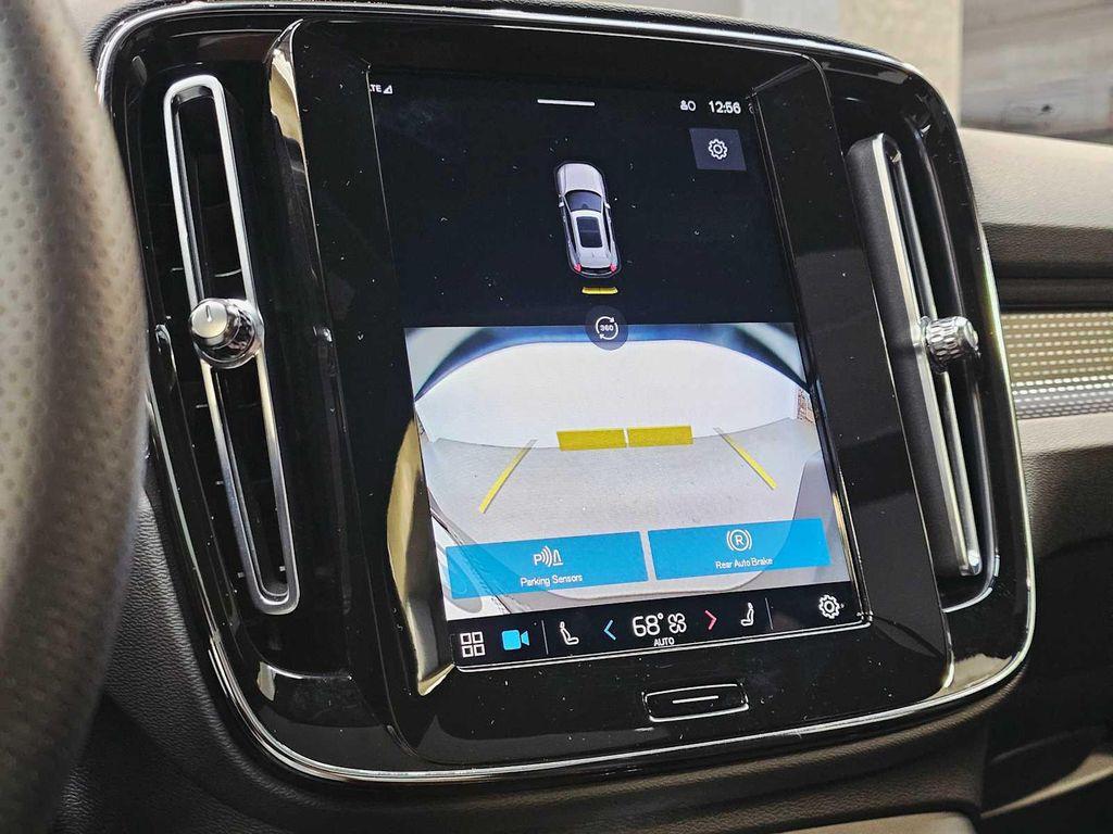 used 2021 Volvo XC40 Recharge Pure Electric car, priced at $24,888