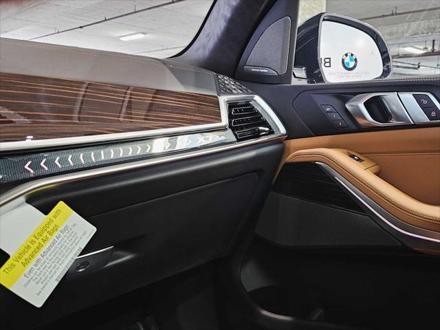 new 2026 BMW X7 car, priced at $96,604