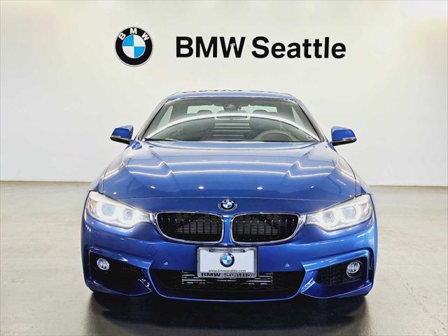 used 2016 BMW 435 car, priced at $26,888