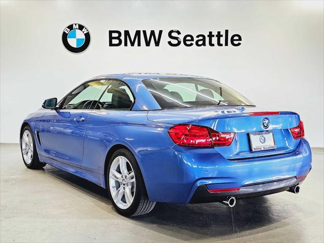 used 2016 BMW 435 car, priced at $26,888