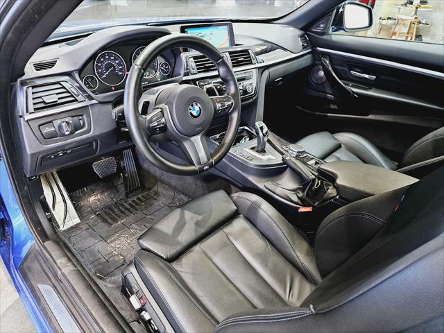 used 2016 BMW 435 car, priced at $26,888