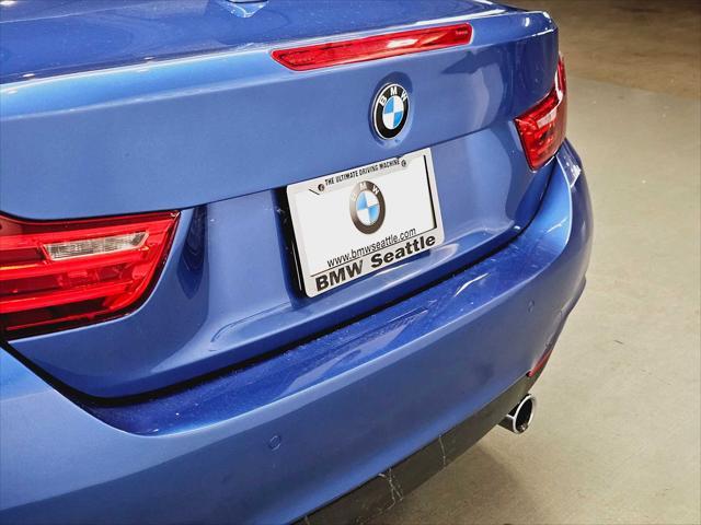 used 2016 BMW 435 car, priced at $26,888