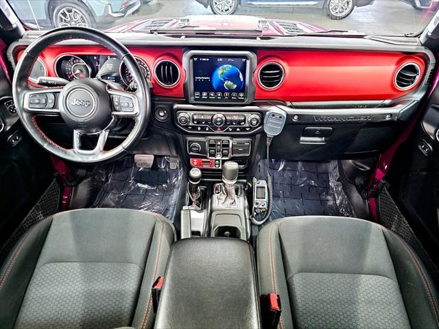 used 2021 Jeep Wrangler Unlimited car, priced at $43,999