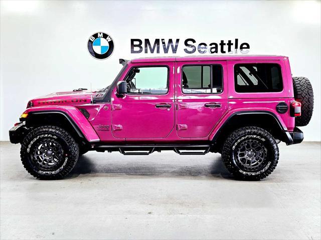 used 2021 Jeep Wrangler Unlimited car, priced at $43,999