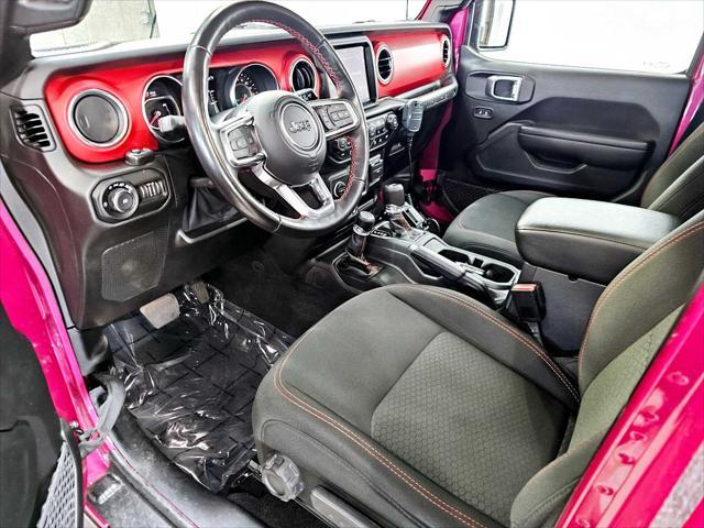 used 2021 Jeep Wrangler Unlimited car, priced at $43,999