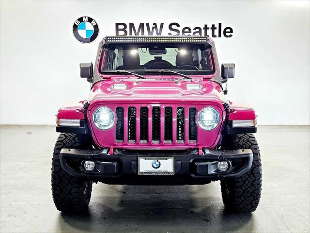 used 2021 Jeep Wrangler Unlimited car, priced at $43,999