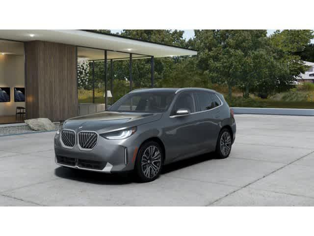 new 2025 BMW X3 car, priced at $57,085