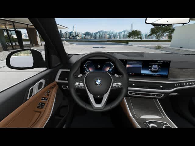 new 2025 BMW X5 car, priced at $74,085