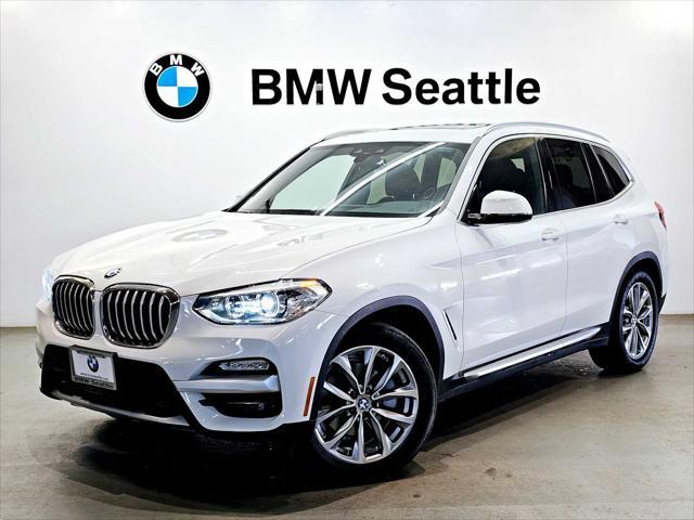 used 2019 BMW X3 car, priced at $24,999