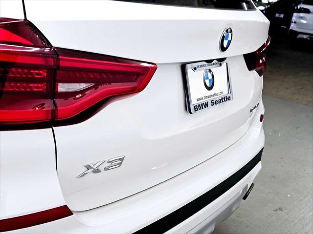 used 2019 BMW X3 car, priced at $24,999