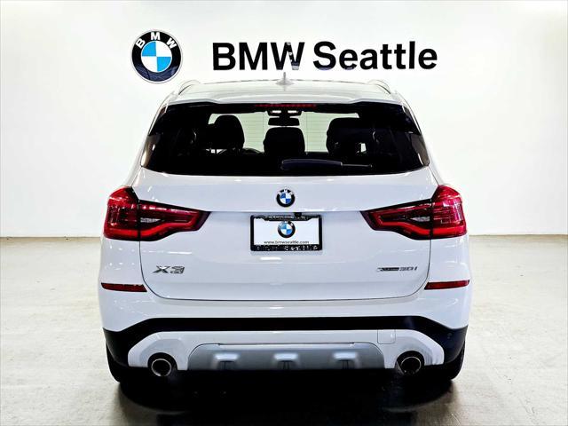 used 2019 BMW X3 car, priced at $24,999