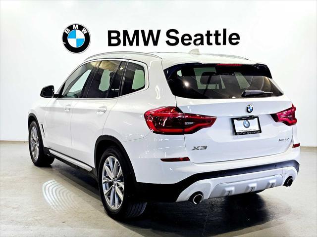 used 2019 BMW X3 car, priced at $24,999