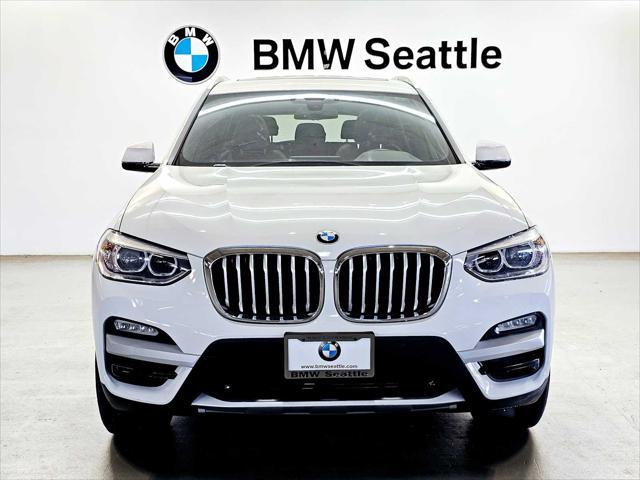 used 2019 BMW X3 car, priced at $24,999