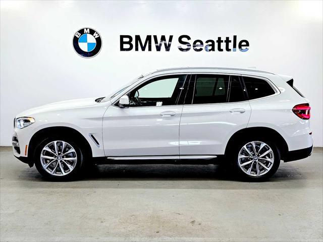 used 2019 BMW X3 car, priced at $24,999