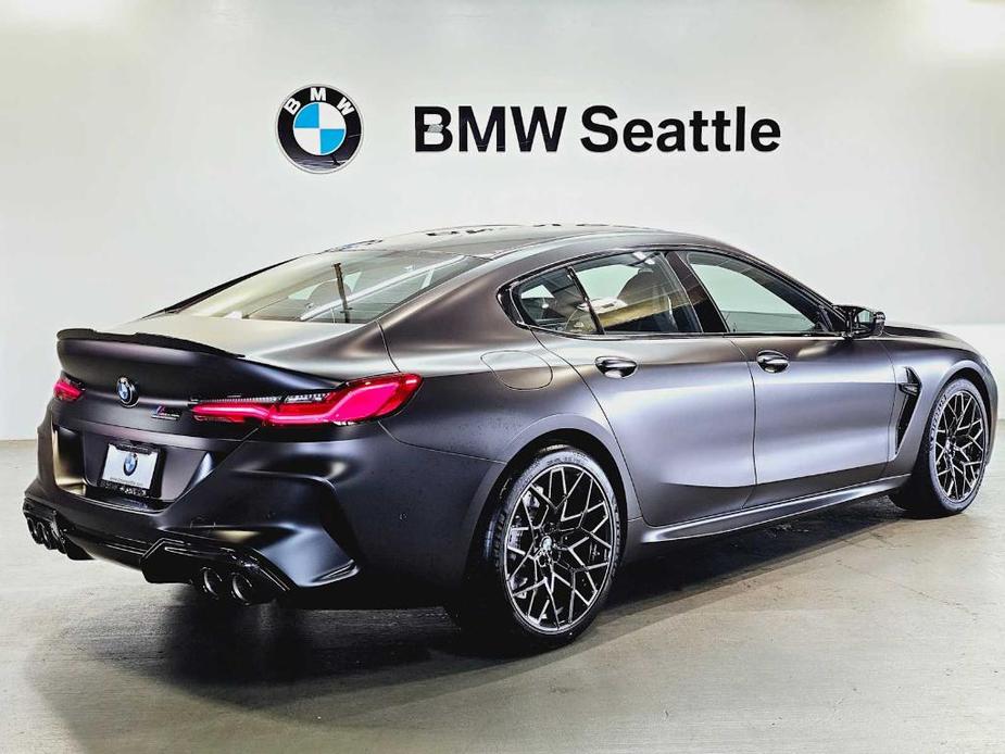 new 2025 BMW M8 Gran Coupe car, priced at $161,325