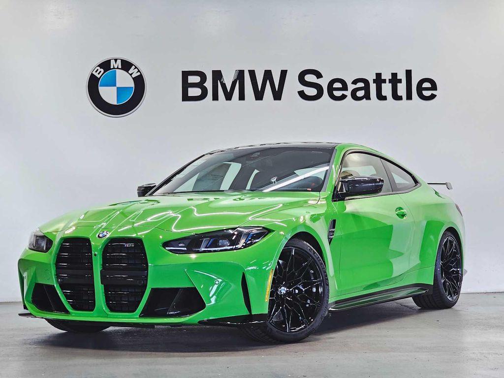 new 2026 BMW M4 car, priced at $109,453