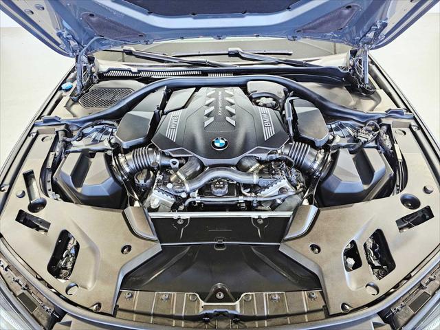 used 2023 BMW M550 car, priced at $71,888
