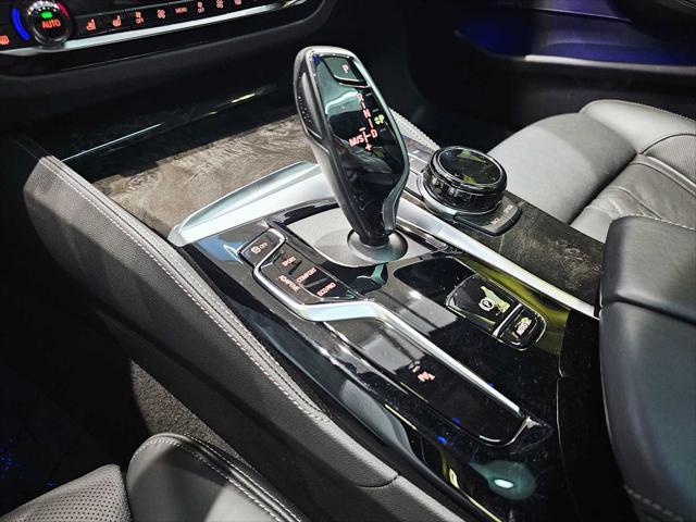used 2023 BMW M550 car, priced at $71,888