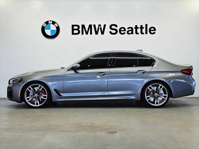 used 2023 BMW M550 car, priced at $71,888