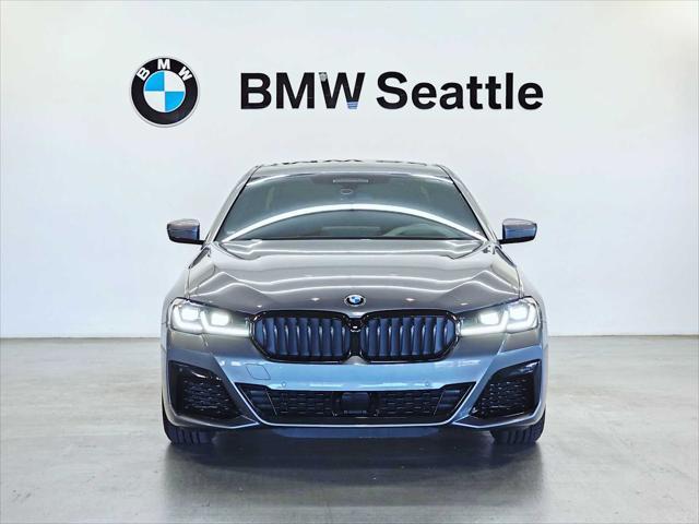used 2023 BMW M550 car, priced at $71,888