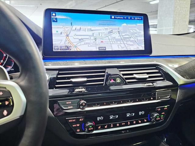 used 2023 BMW M550 car, priced at $71,888