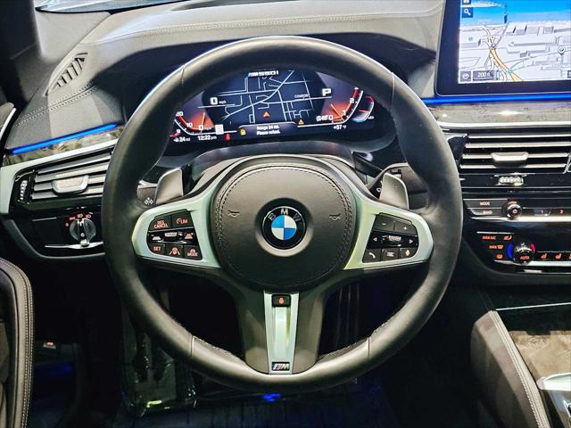 used 2023 BMW M550 car, priced at $71,888