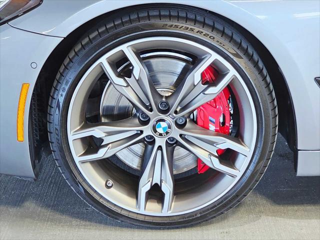 used 2023 BMW M550 car, priced at $71,888