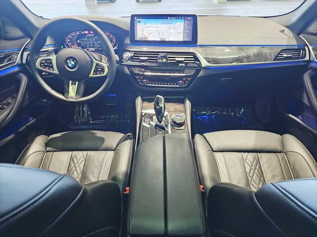 used 2023 BMW M550 car, priced at $71,888