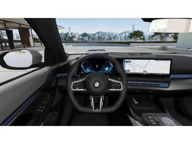 new 2026 BMW 550e car, priced at $85,374