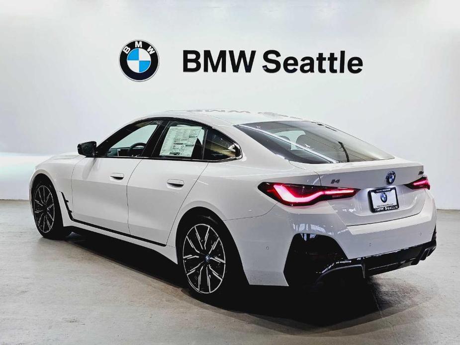 new 2024 BMW i4 Gran Coupe car, priced at $76,595