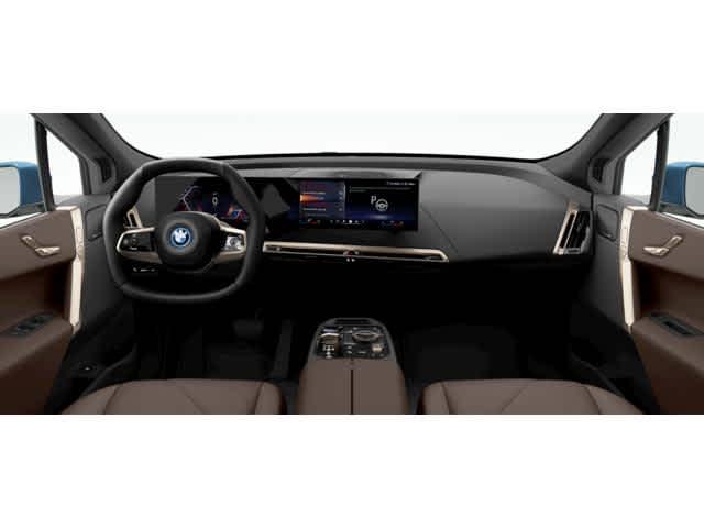 new 2025 BMW iX car, priced at $96,595