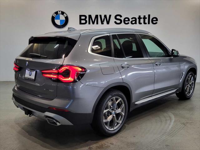 new 2024 BMW X3 car, priced at $55,120