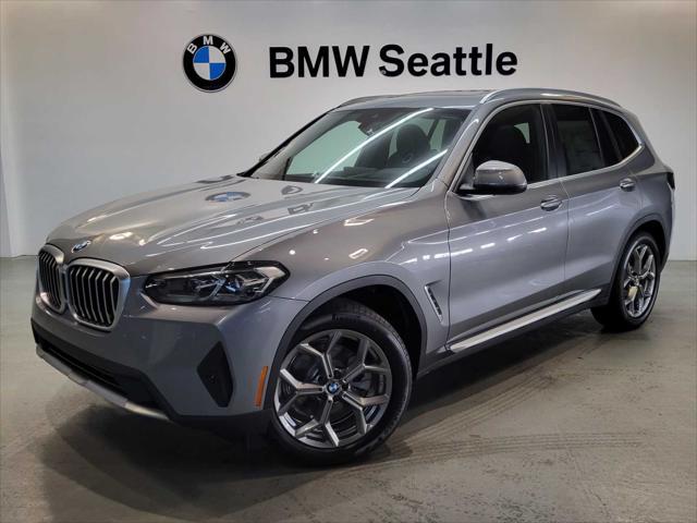 new 2024 BMW X3 car, priced at $55,120