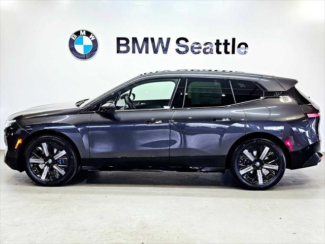 new 2025 BMW iX car, priced at $101,830