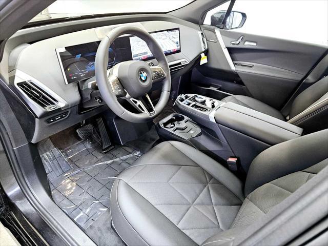 new 2025 BMW iX car, priced at $101,830