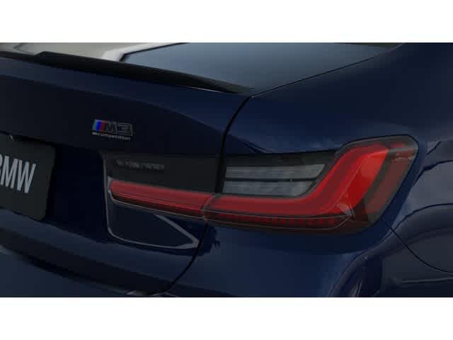 new 2025 BMW M3 car, priced at $114,930