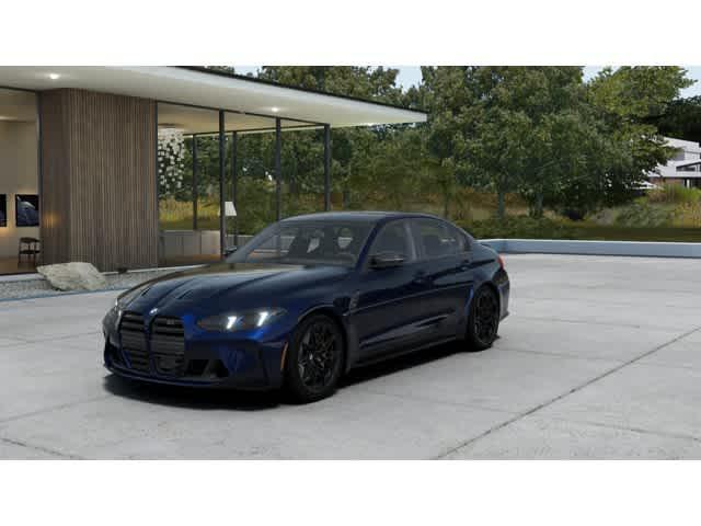 new 2025 BMW M3 car, priced at $114,930