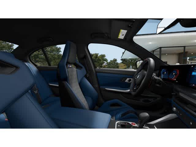 new 2025 BMW M3 car, priced at $114,930