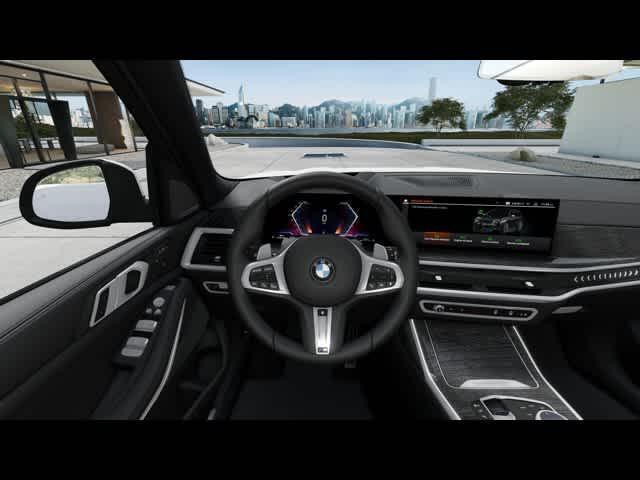 new 2025 BMW X7 car, priced at $96,150