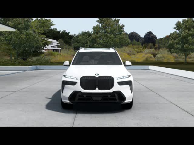 new 2025 BMW X7 car, priced at $96,150